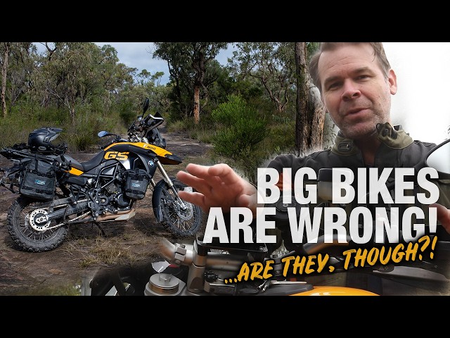 You should never buy a big adventure bike. Or should you?
