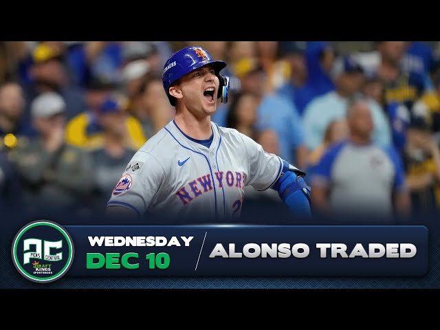 Pete Alonso Signed to Orioles | Wednesday, December 10th, 2025