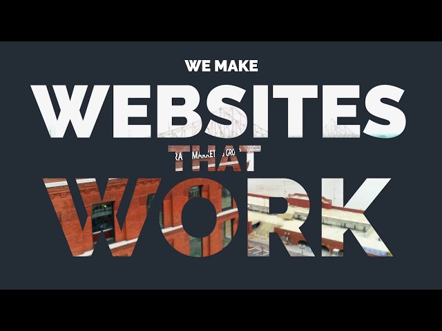 Website Development Services  - We Make Websites That Work