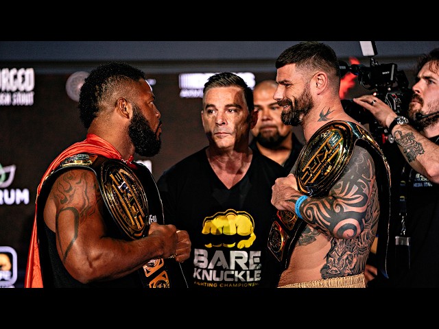 Craziest BKFC Ending Ever! Mick Terrill vs Lorenzo Hunt