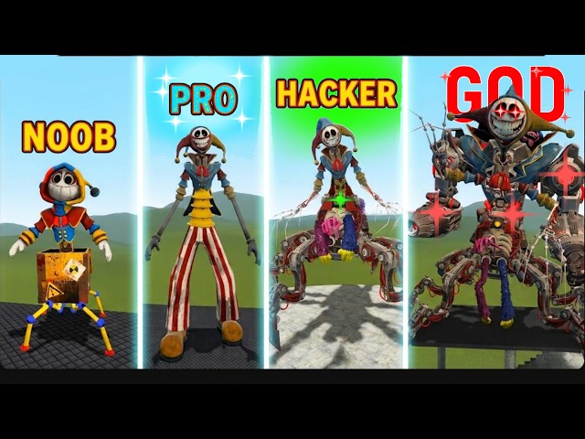EVOLUTION OF THE PROTOTYPE (Exp.1006)!-Poppy playtime In Garry's Mod #gmod #poppyplaytime
