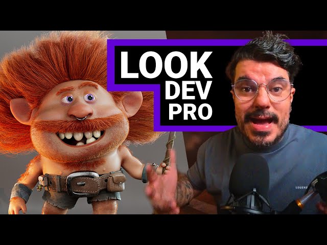 LOOK DEV PRO | Workshop de Lookdev no Houdini