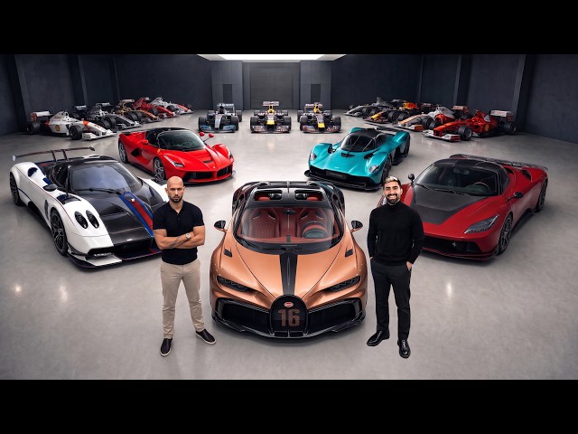 10 Most Expensive Car Collections in The World - Andrew Tate !!!