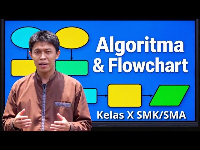 Algorithms & Flowcharts | Informatics Programming Basics for Grade 10 Vocational/High School & Ge...