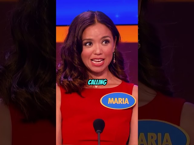 ¡Oye!... ¡Esa NO es una BUENA respuesta!... #shorts #familyfeud #steveharvey #celebrities