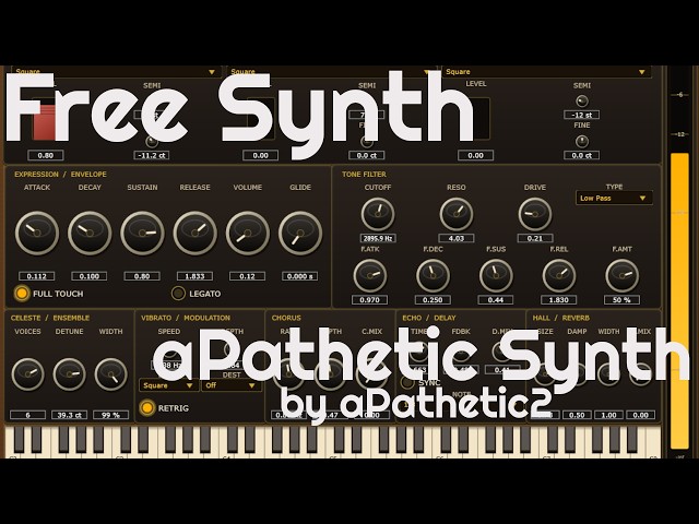 Free Synth - aPathetic Synth by aPathetic2 (No Talking)