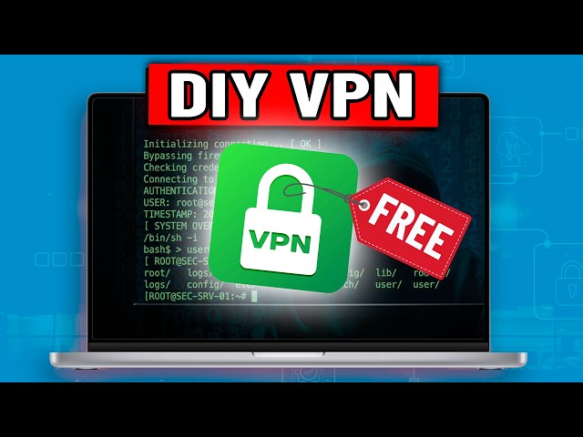 Make your own FREE VPN in 5 minutes! (No technical skill needed)