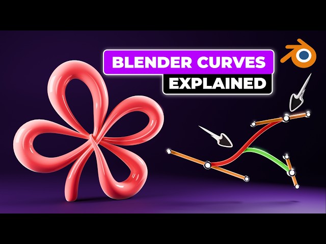 Why Curves Are the Secret to Awesome 3D Models!
