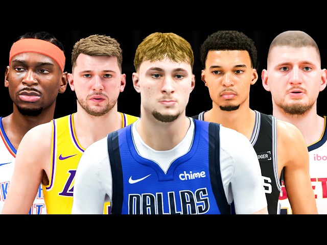 I Simulate the Next 10 Years of NBA History