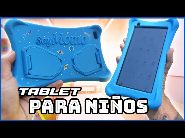 Tablet FOR KIDS ages 4 to 8 - Soymomo Lite 3.0 - with PARENTAL CONTROL☝