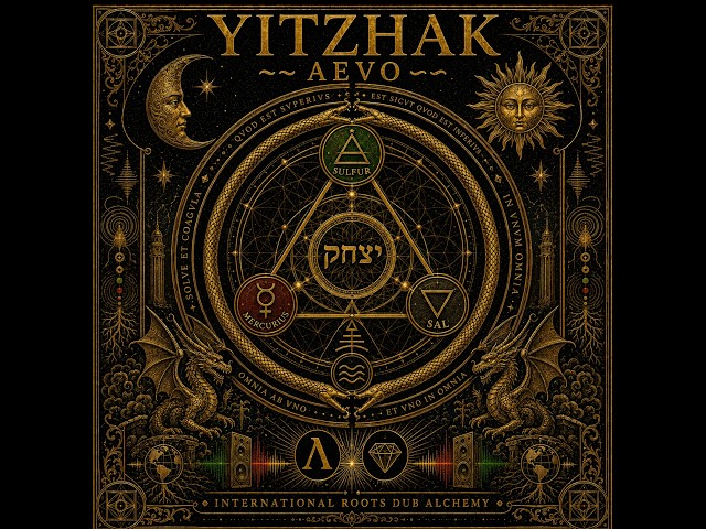 YITZHAK     „AEVO – Rise Up Basilisks and Dragons of This World“