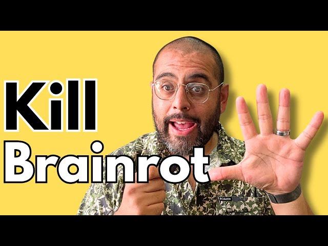 Classroom Chat - How I deal With Brain Rot