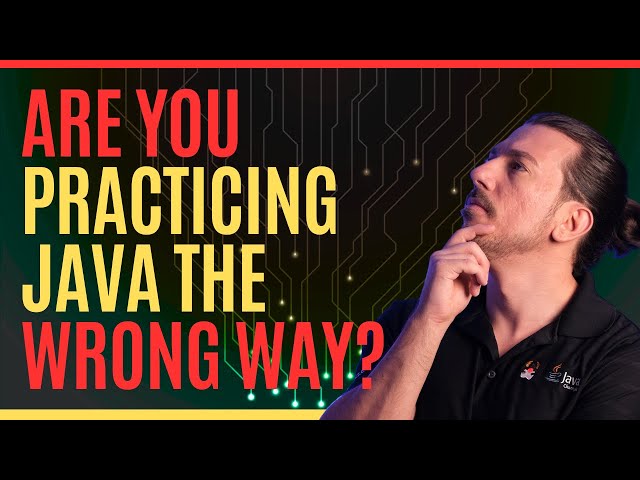 The Learning Method to Become a Top 1% Java Developer - Live #22