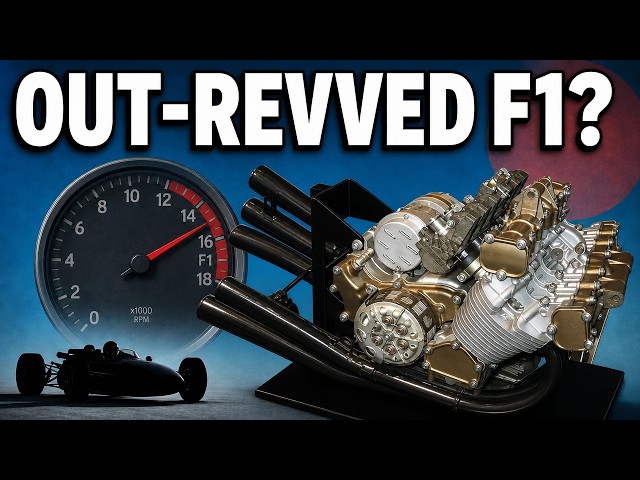 The Tiny Engine That Screamed to 20,000 RPM (30 Years Before F1)