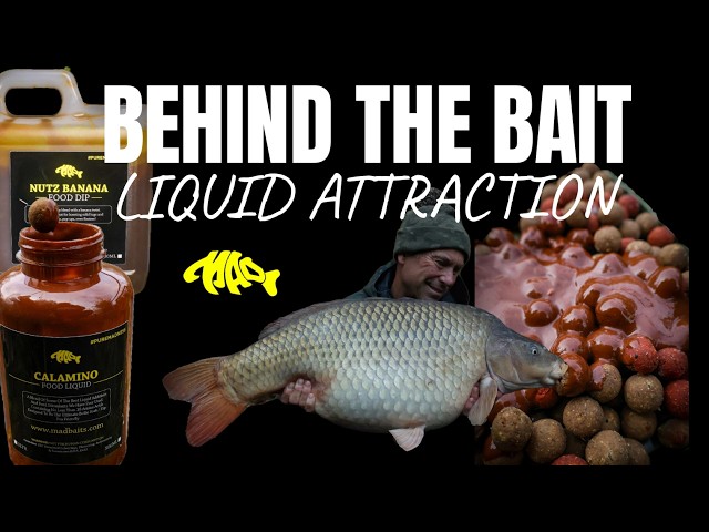 MAD BAITS TV .Behind the bait .. carp bait liquids.