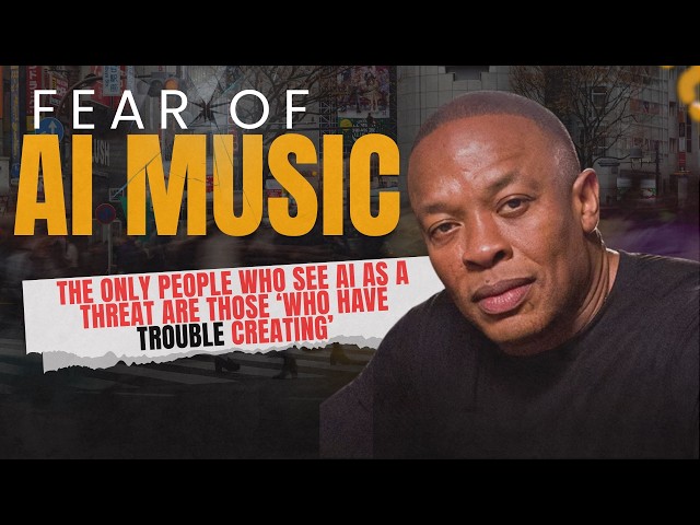 Dr. Dre Breaks His Silence on AI in Music #suno #aimusic