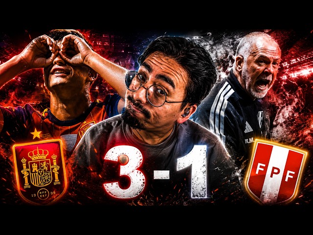 🔥 Spain Didn't Even Shift Gears and Peru Was Overwhelmed: The 3-1 That Raises Questions
