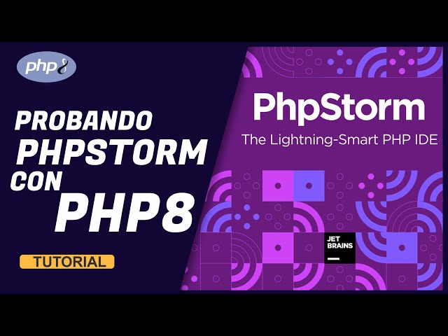 PHP 8 Functional Programming Course - Using PhpStorm