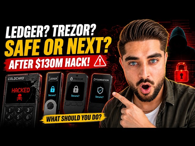 Your Hardware Wallet Could Be Next — Here's What Nobody Is Telling You After the $130M Hack 🇨🇦