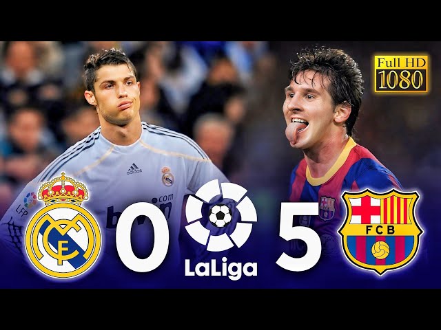 Shawali has gone crazy🔥🔥/Barcelona {5-0} Real Madrid/Spanish League/Guardiola removes Mourinho/FHD