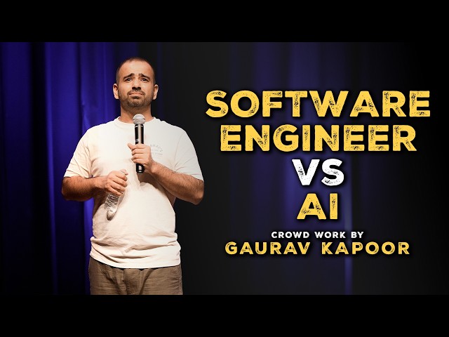 SOFTWARE ENGINEER VS AI | Gaurav Kapoor | Crowd Work