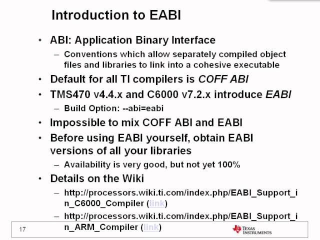C Compiler Tips & Tricks