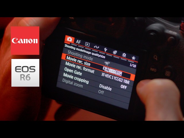 5 Tips & Tricks For The Canon R6 Mark III (For Video Shooters)