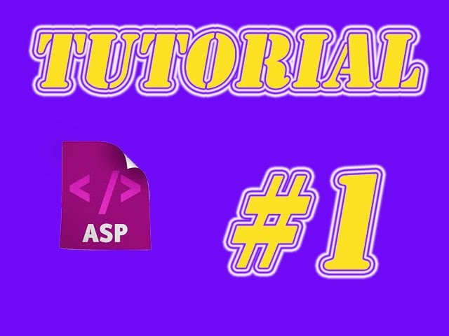 Tutorial 1 de ASP.Net | Introducción al lenguaje y Hola Mundo