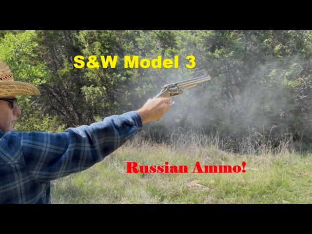Russian .44 - Why the Czar Rejected the .44 American