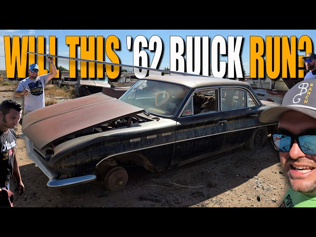 Will This LOCKED UP Buick Run In The JUNKYARD?