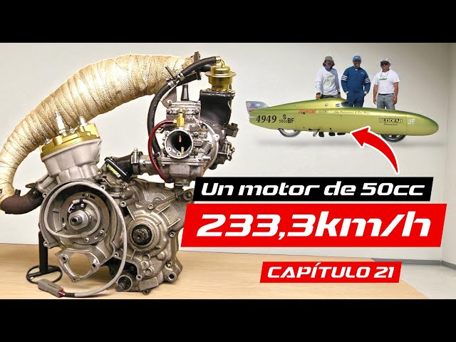 #21 VELOCIDAD MÁXIMA de un 50cc, INCREÍBLE 😮😳