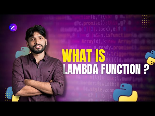 🚀 What is a Lambda Function in Python? 🤔