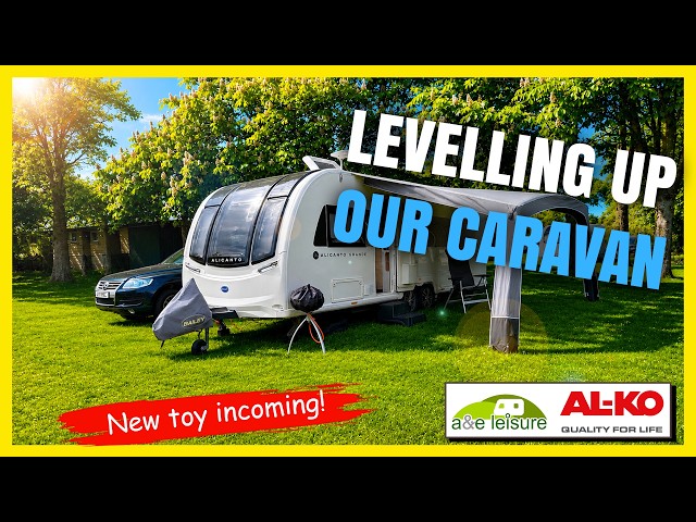 Fitting an auto-levelling system to my caravan: Why?
