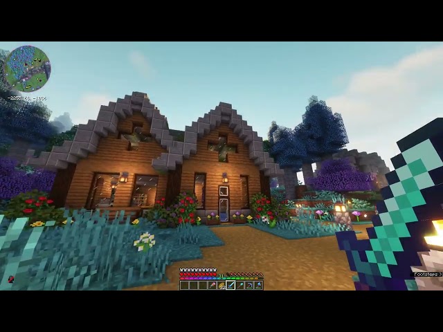playing in the modded smp (bismuth smp) || 8-21-2023
