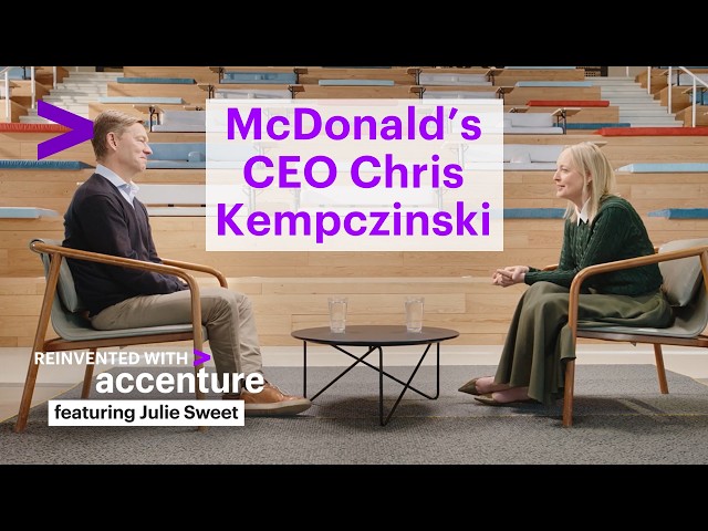 McDonald's: Navigating change at one of the world's biggest brands​
