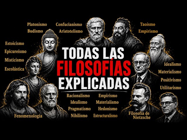 All philosophical currents explained - Documentary