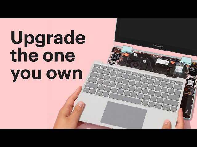 Deep dive into the Framework Laptop 12 (Intel® Core™ Series 3) upgrades