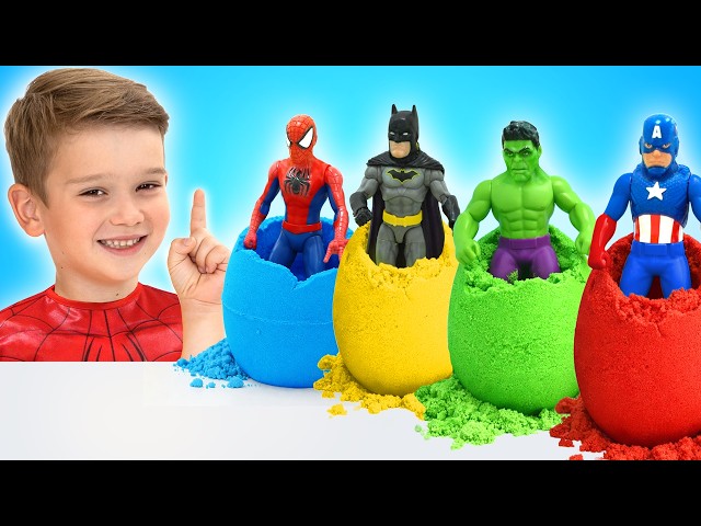 Superheroes and Friends Help Everyone - Helpful Stories for Kids