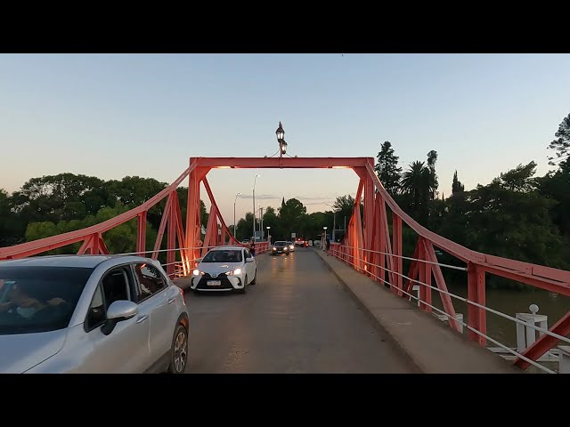 CARMELO #driving 2025 TOUR [UN recorrido por una CIUDAD marcada por las FUERTES TRADICIONES] URUGUAY