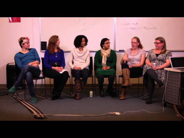 Women Who Code Do Tech Talks Too - A Women Who Code meetup held at EngineYard