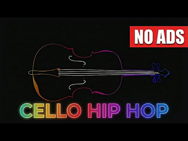🎻 Cello Hip Hop Radio 24/7 - Deep Focus, Study & Relaxing Beats (No Ads)