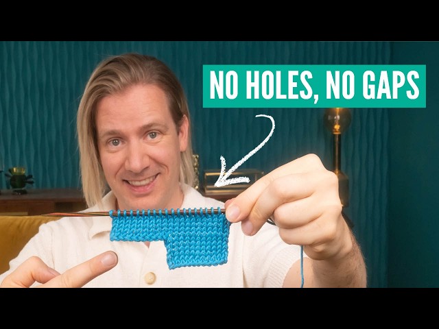 7 mid-row cast-ons that will CHANGE your knitting forever