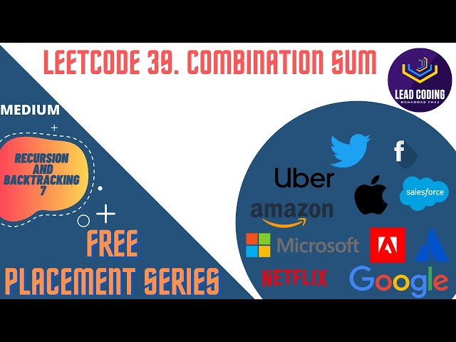 Leetcode 39. Combination Sum