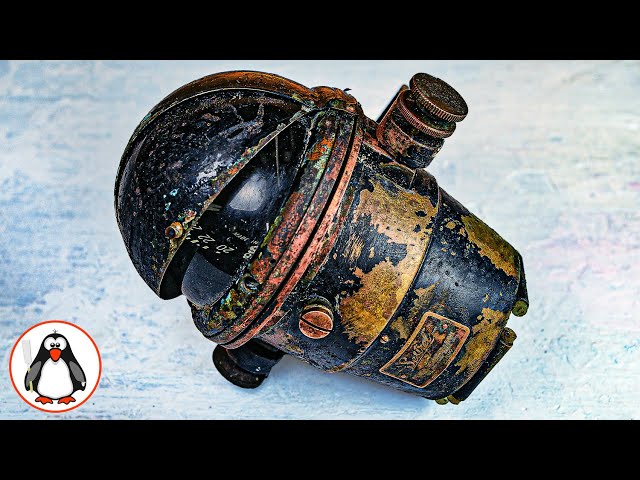 Restoration - WWII-Era Marine Compass (1940s)