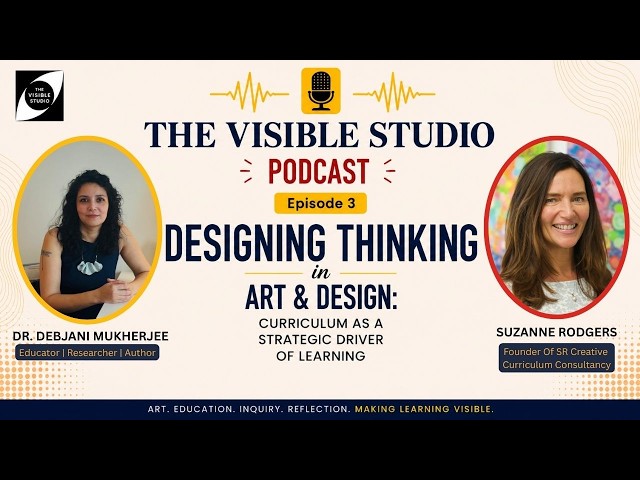 Are Schools Teaching Creativity the Wrong Way? | Designing Thinking in Art & Design