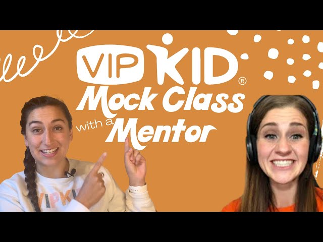 VIPKID Mock Class Example for 2020
