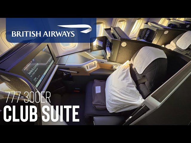 British Airways 777-300ER Club Suite Business Class London to Los Angeles | Aviation Geeks