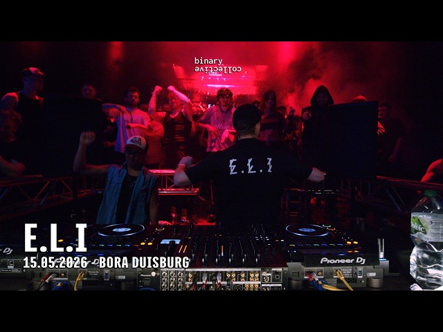 Hard Techno Set by E.L.I @ Binary Club Rave 15/05/26