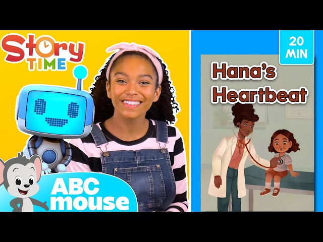 Read, Learn & Explore What Doctors Do  🩺📚 | ABCmouse 20-Minute Reading Compilation for Kids