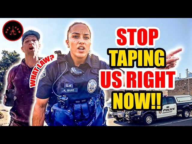 Spoiled Cop With Bad Manners Forces Entry - NO Warrant | First Amendment Audit 2026 New #784